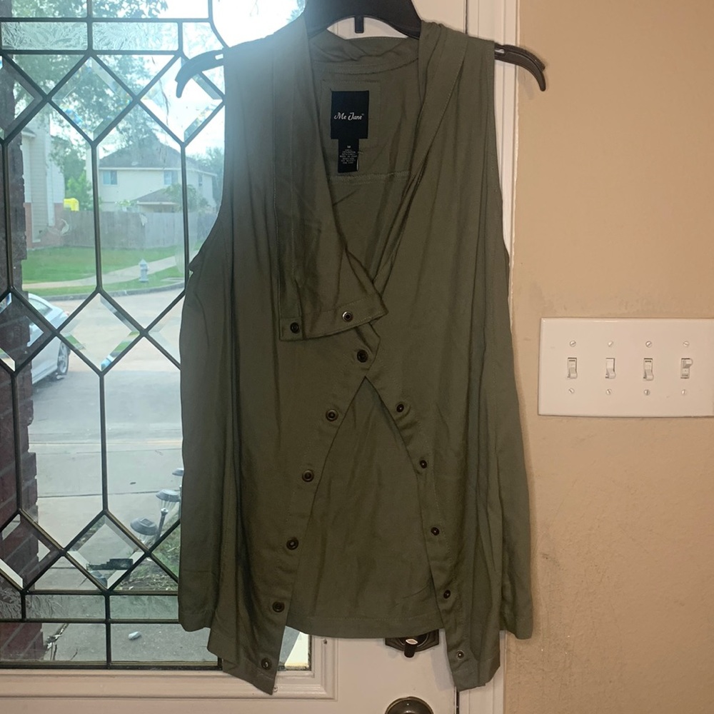 Green vest
